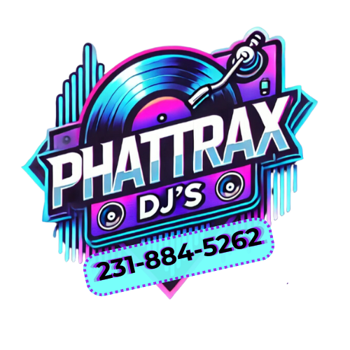 Colorful Phattrax Logo
