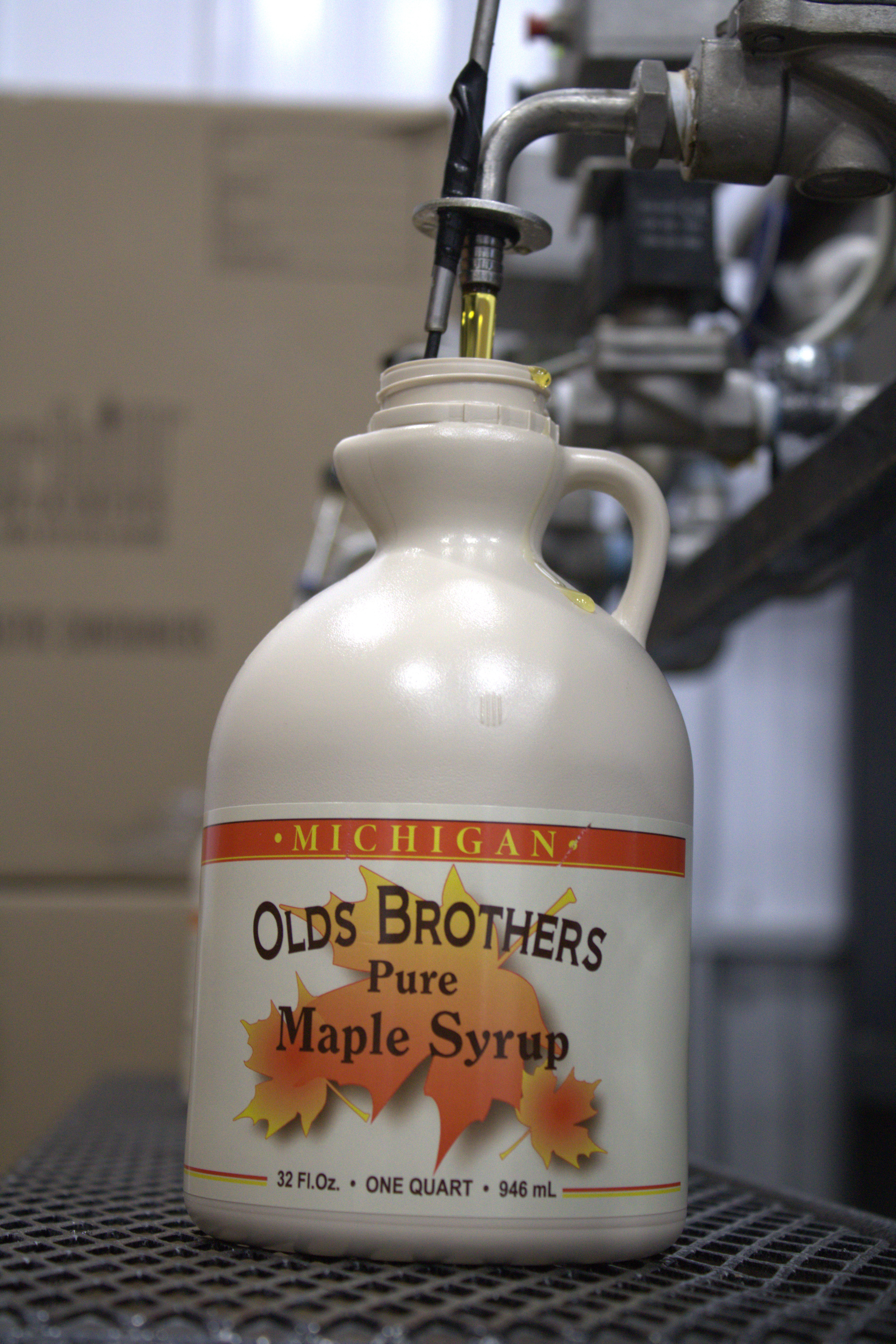 Olds Brothers Maple Syrup